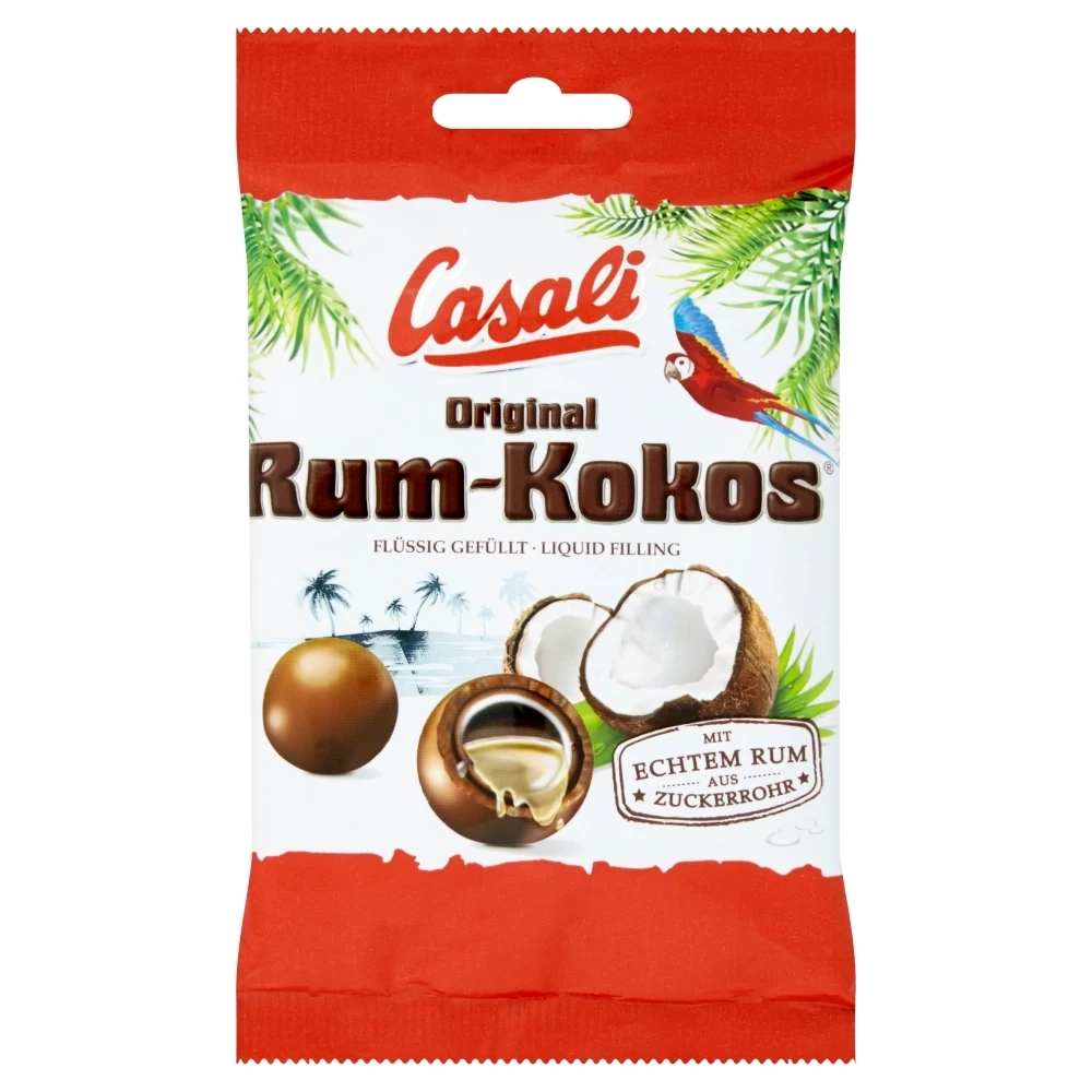 Casali Rum-Kokos drazsé 100g