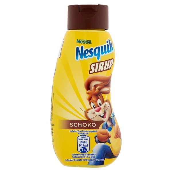 Szirup 300ml csokis Nesquik Nestlé