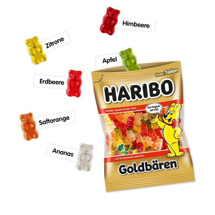 Haribo Goldbären 100g