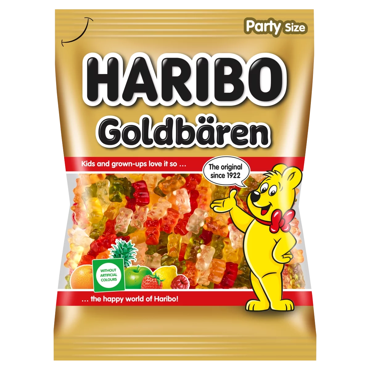Haribo 1 kg Goldbaren