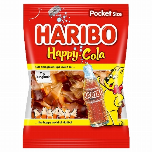 HARIBO HAPPY COLA GUMICUKOR 100G