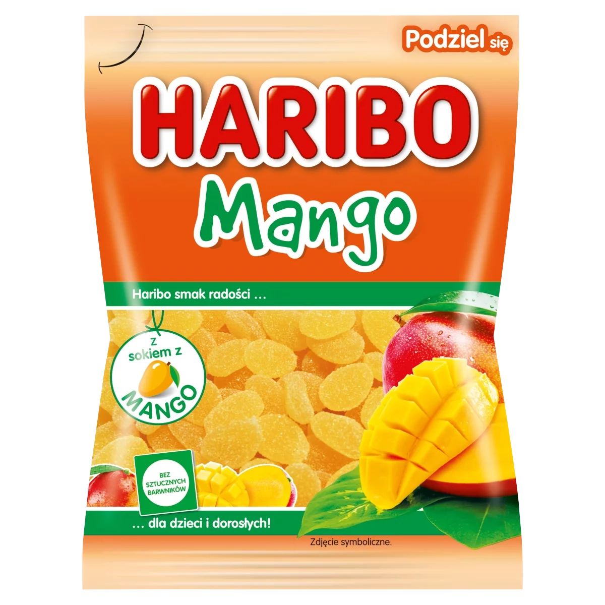 Haribo Mango 160g