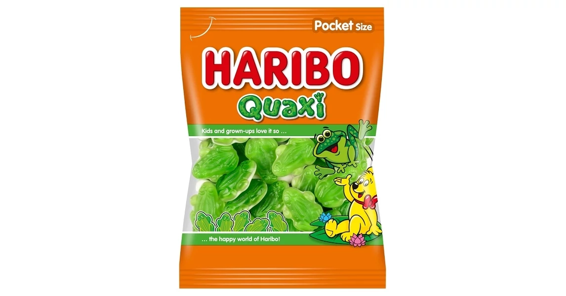 Haribo 100g Quaxi-Béka