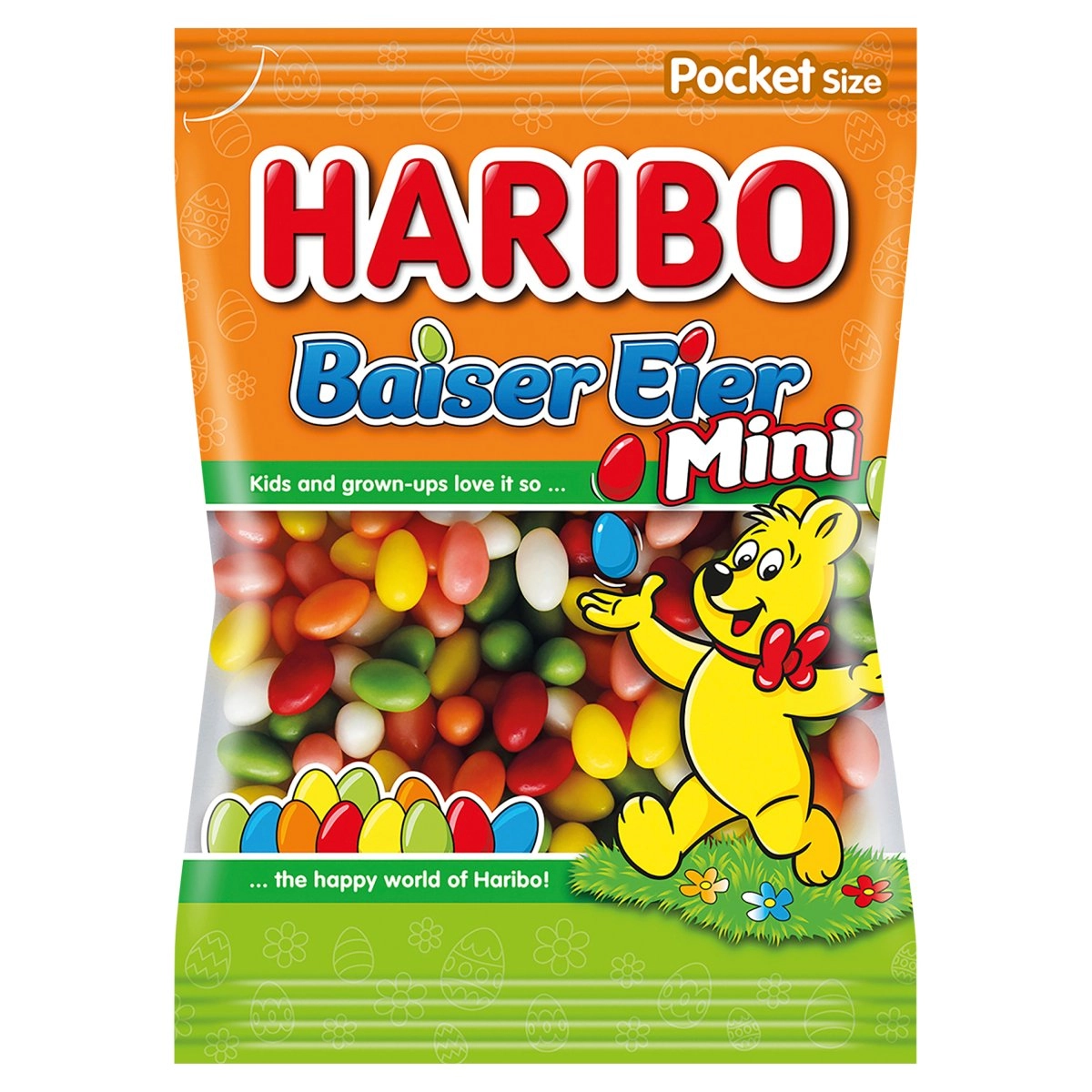Haribo Baiser Miner